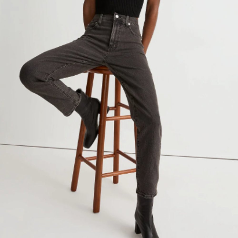 The Perfect Vintage Jean, Madewell — lunar wash, 27, new with tags